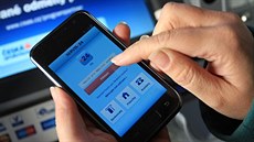 Internetové bankovnictví České spořitelny. Internetové bankovnictví České spořitelny.