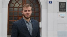 Nový ředitel Základní školy Jeseník Dominik Liberda. Nový ředitel Základní školy Jeseník Dominik Liberda.