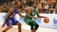 Brandon Spearman v zeleném dresu Brandon Spearman v zeleném dresu