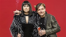 Jitka Čvančarová a Michal Malátný v představení Kleopatra Jitka Čvančarová a Michal Malátný v představení Kleopatra