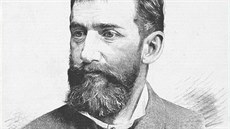 Julius Zeyer v portrétu Jana Vilímka pro Humoristické listy Julius Zeyer v portrétu Jana Vilímka pro Humoristické listy