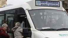 Městská hromadná doprava v Lovosicích. Městská hromadná doprava v Lovosicích.