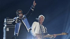 Shaggy a Sting na edesátých Grammy v newyorské Madison Square Garden (28....