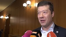 Je to skvělá zpráva pro přímou demokracii, komentoval výsledek Okamura Je to skvělá zpráva pro přímou demokracii, komentoval výsledek Okamura