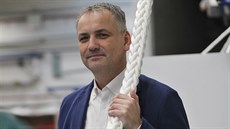 Ředitel Martin Václavek pracoval ve farmaceutické firmě, pak zatoužil po změně.... Ředitel Martin Václavek pracoval ve farmaceutické firmě, pak zatoužil po změně....