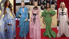Móda na SAG Awards 2018 Móda na SAG Awards 2018