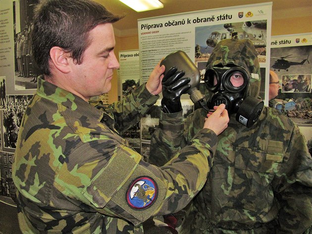 Mezi stedokoláky budou v Sokolov nov také budoucí absolventi vojenské koly.