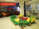 Trenaér Zetor Tractors v Národním zemdlském muzeu