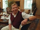 Vclav Havel spolen s manelkou Olgou Havel vrtil do Ln prvorepublikov...