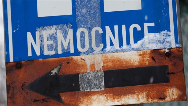Nemocnice, značka Nemocnice, značka