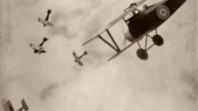 Falen fotografie leteckch souboj od W. D. Archera se dlouh desetilet objevovaly v mnoho knihch i asopisech jako autentick.