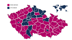 Jak Češi volili v druhém kole prezidentských voleb? Jak Češi volili v druhém kole prezidentských voleb?