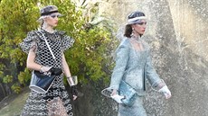 Chanel, kolekce jaro - léto 2018 Chanel, kolekce jaro - léto 2018