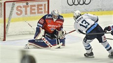 Jakub Lauko z Chomutova patí k nejtalentovanjím hrám hokejové extraligy. 
