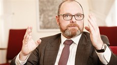Ministr školství v demisi Robert Plaga (25.1.2018) Ministr školství v demisi Robert Plaga (25.1.2018)