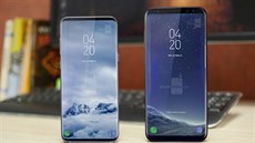 Rendery chystaného tandemu špičkových samsungů Galaxy S9 a S9+ Rendery chystaného tandemu špičkových samsungů Galaxy S9 a S9+