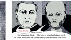 Ukázka z komiksu Objekt Julek Ukázka z komiksu Objekt Julek