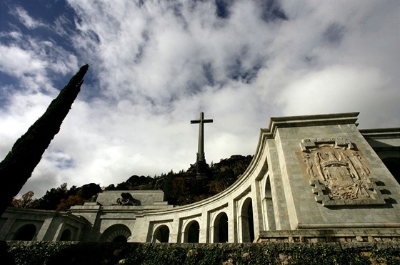 Pomník obtem panlské obanské války Valle de los Caídos (Údolí padlých),...