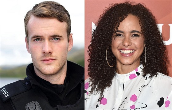 Murray Fraser a Parisa Fitz-Henleyová budou hrát ve filmu prince Harryho a...