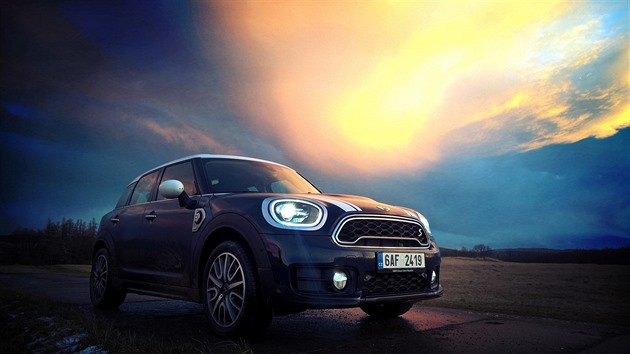 Mini Cooper Countryman S E