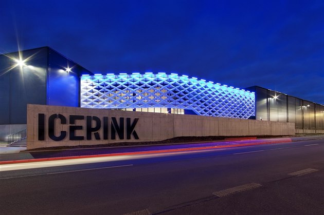 Nový zimní stadion v Praze (IceRink)