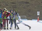 Letohrad, Olympida dt a mldee, Biatlon, 1.2. 2018