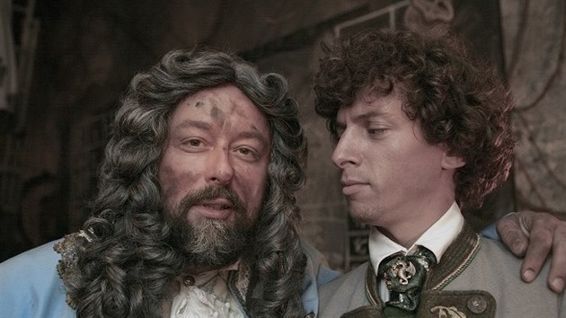 Marek Daniel a Jan Cina v pohádce Čertí brko (2018) Marek Daniel a Jan Cina v pohádce Čertí brko (2018)