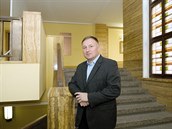 Jablonecký primátor Petr Beitl. Jablonecký primátor Petr Beitl.