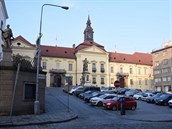 Takto by vypadalo Dominikánské náměstí v Brně se sochou Josefa II., která je... Takto by vypadalo Dominikánské náměstí v Brně se sochou Josefa II., která je...