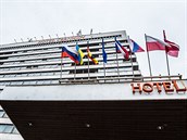 Hotel Černigov v Hradci Králové. Hotel Černigov v Hradci Králové.