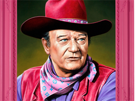 Rového oivení atníku se dokala i herecká legenda John Wayne.