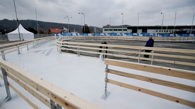 Olympijsk sporty si budou moct fanouci sami vyzkouet na brnnskm vstaviti.