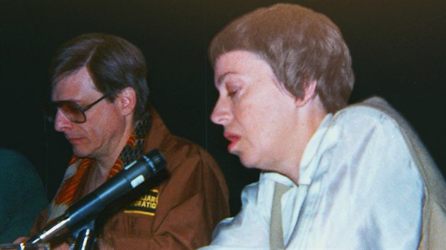 Ursula Le Guinov v roce 1984