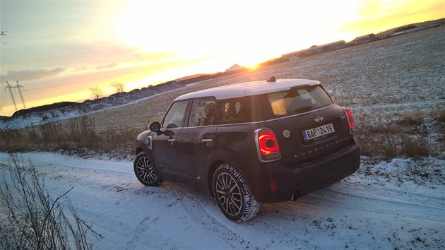 Mini Cooper Countryman S E