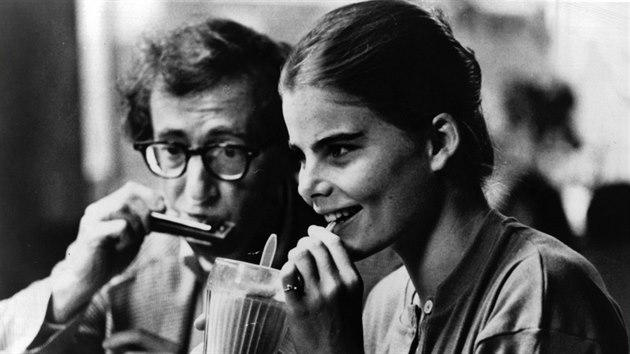 Mariel Hemingwayov s Woody Allenem ve filmu Manhattan (1979)