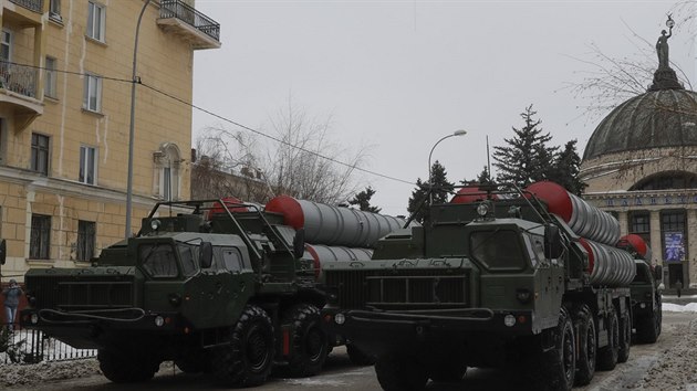 Rusk systm protivzdun obrany S-400