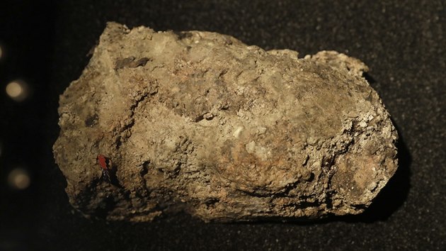 Muzeum msta Londna (Museum of London) vystav st ob hroudy z tuku a odpadk, kter loni v z ucpala londnskou kanalizaci. (9. nora 2018