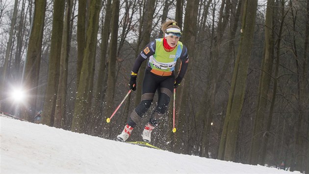 1.2.2018, Letohrad, Olympida dt a mldee, Biatlon,