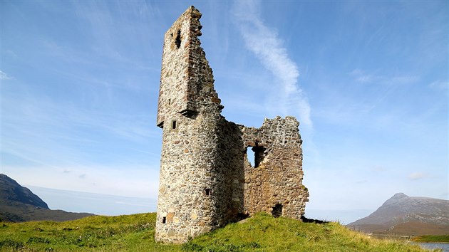 Zcenina hradu Ardvreck