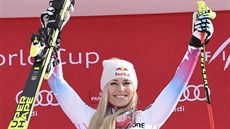 Lindsey Vonnová vyhrála sjezd v Garmisch-Partenkirchenu a dosáhla 80. vítězství... Lindsey Vonnová vyhrála sjezd v Garmisch-Partenkirchenu a dosáhla 80. vítězství...