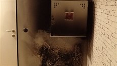 Ve sklepě Domu na půli cesty ve Staré Roli hořelo. Ve sklepě Domu na půli cesty ve Staré Roli hořelo.
