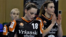 Zklamání házenkářek Mostu po prohře s Höörsem Zklamání házenkářek Mostu po prohře s Höörsem
