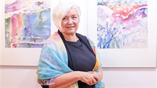 Marie Šechtlová vystavuje své akvarely v táborské galerii U Radnice. Marie Šechtlová vystavuje své akvarely v táborské galerii U Radnice.