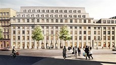 Návrh rekonstrukce někdejšího centra gestapa v Hamburku. Návrh rekonstrukce někdejšího centra gestapa v Hamburku.
