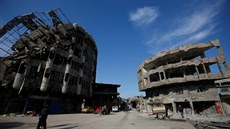 Vtina Mosulu zstala po mnoha letech boj v troskách (leden 2018)