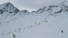 Sedlo pod Top of Tyrol, která patí k jedné z deseti nejkrásnjích vyhlídek...