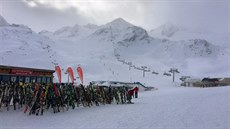 Stubai. Údolí patří stabilně k deseti největším a nejsilnějším lyžařským... Stubai. Údolí patří stabilně k deseti největším a nejsilnějším lyžařským...