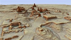 Digitální 3D snímek pomohl archeologům odhalit zříceniny z dom mayské... Digitální 3D snímek pomohl archeologům odhalit zříceniny z dom mayské...