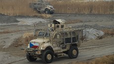 Čeští vojáci v afghánském Bagrámu Čeští vojáci v afghánském Bagrámu