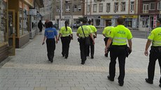 Mstská policie Pardubice. Ilustraní foto.